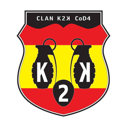 Clan K2K COD4 logo PNG SVG Vector Clan K2K COD4 logo PNG SVG Vector