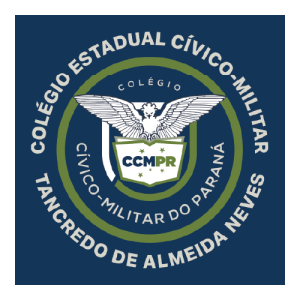 Colégio Cívico Militar Tancredo de Almeida Neves Logo Vector