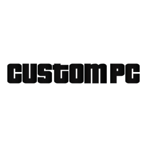 Custom PC Logo PNG SVG Vector