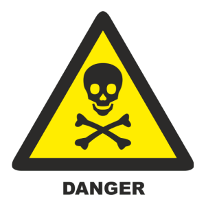DANGER WARNING SIGN Logo PNG SVG Vector 01
