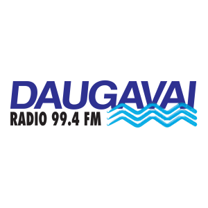 Daugavai Radio 99.4FM Logo PNG SVG Vector