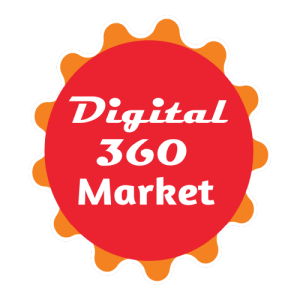 Digital360Market Logo PNG SVG Vector