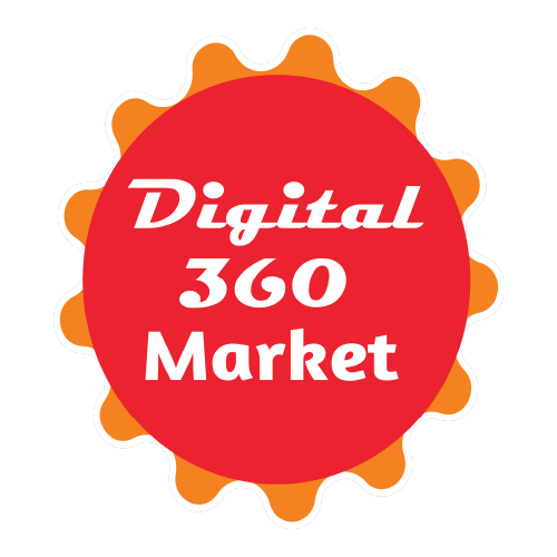 Digital360Market Logo PNG SVG Vector Digital360Market Logo PNG SVG Vector