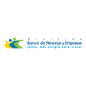 División Banca Personas y Empresa Logo PNG SVG Vector