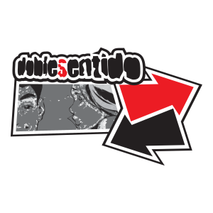 Doble Sentido Logo PNG Vector