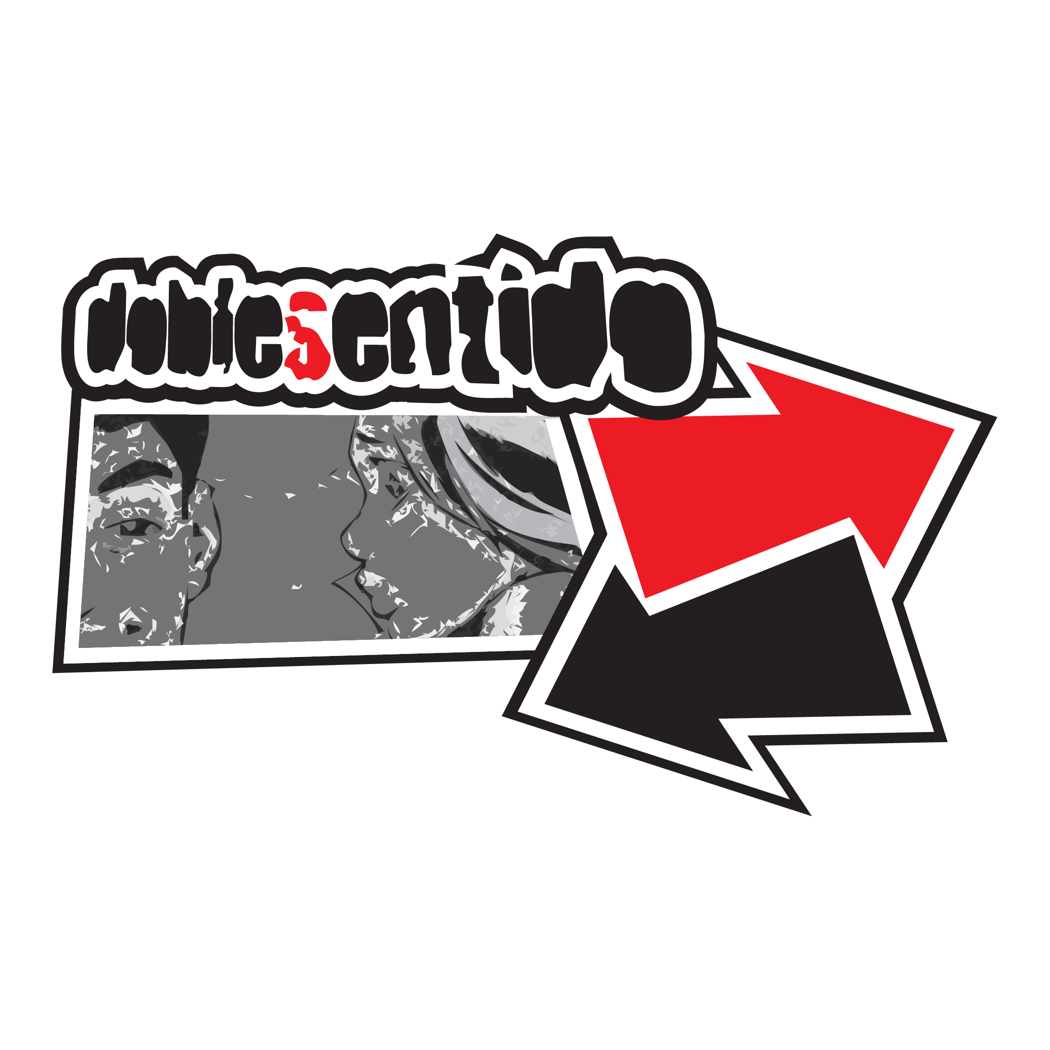 Doble Sentido Logo PNG Vector Doble Sentido Logo PNG Vector