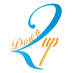 Down2 up Logo PNG SVG Vector