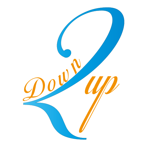 Down2 up Logo PNG SVG Vector Down2 up Logo PNG SVG Vector