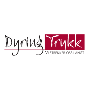 Dyring Trykk Logo PNG SVG Vector