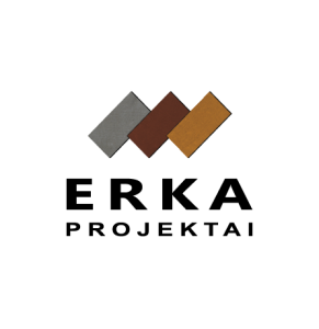ERKA Projektai Logo PNG Vector