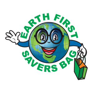 Earth First Savers Bag Logo PNG SVG Vector 01
