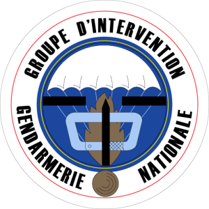 Ecusson GIGN Gendarmerie France logo PNG SVG Vector