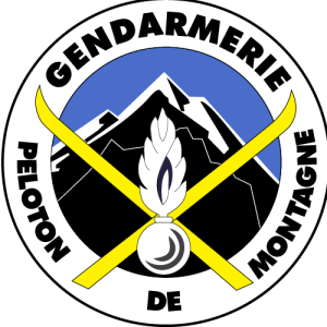 Ecusson PGHM Gendarmerie France logo PNG SVG Vector