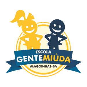 Escola Gente Miúda Logo PNG SVG Vector