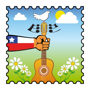 Estampilla de La Paz Logo PNG SVG Vector 01