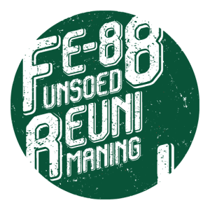 FE88 UNSOED REUNI MANING 2019 Logo PNG SVG Vector