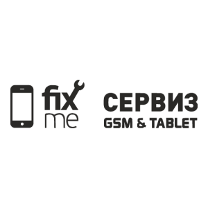 FIX me GSM servise Logo PNG SVG Vector