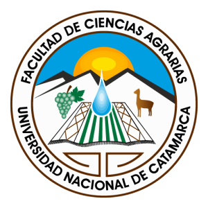 Facultad de Ciencias Agrarias UNCA Logo PNG SVG Vector