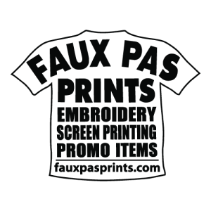 Faux Pas Prints Logo PNG SVG Vector