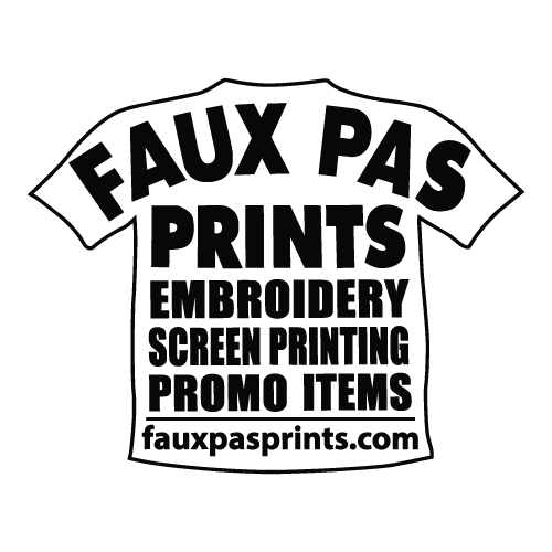 Faux Pas Prints Logo PNG SVG Vector Faux Pas Prints Logo PNG SVG Vector