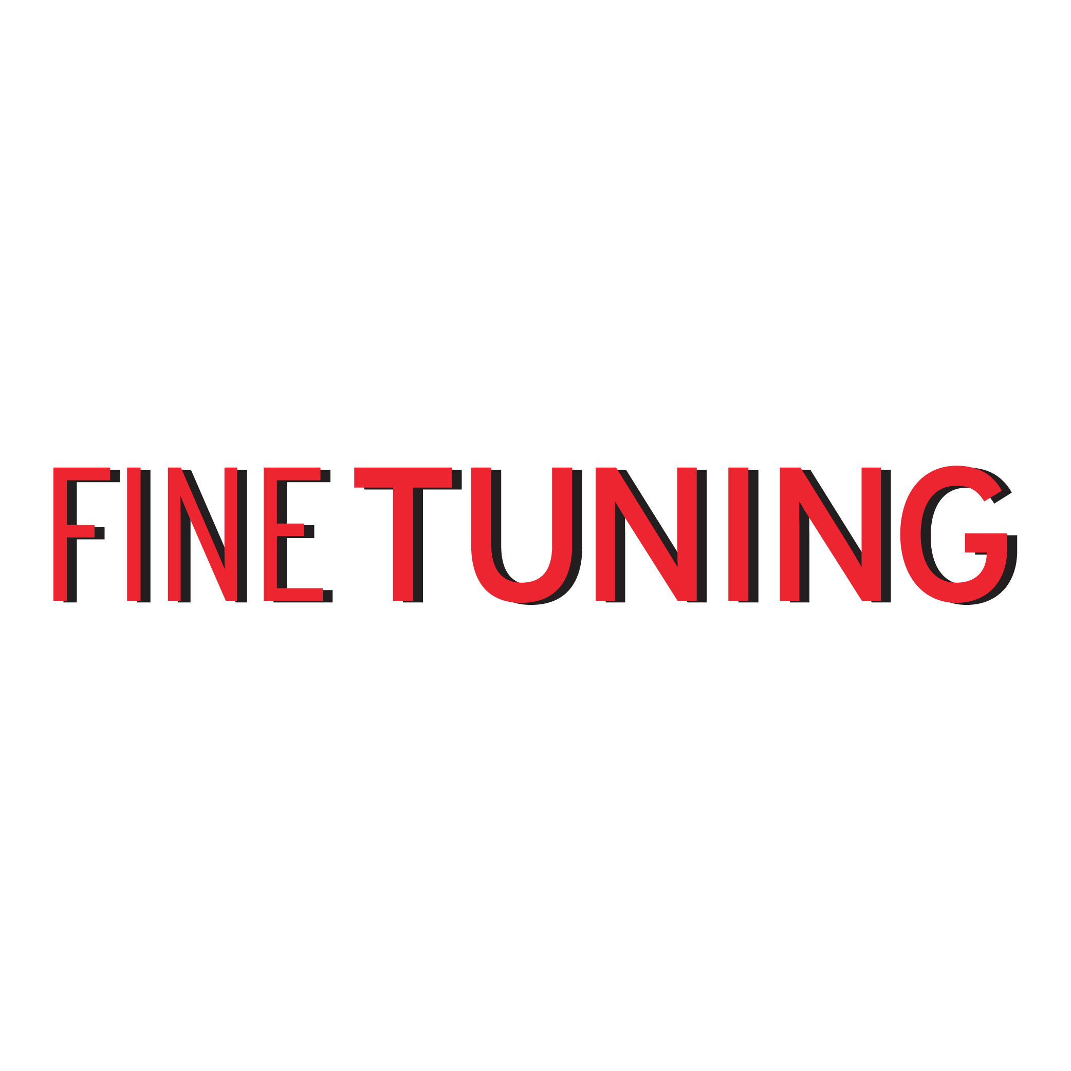 Fine Tuning Logo PNG SVG Vector Fine Tuning Logo PNG SVG Vector