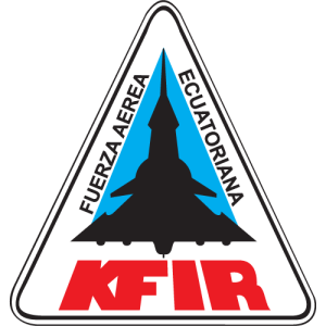 Fuerza Aérea Ecuatoriana   KFIR logo PNG SVG Vector