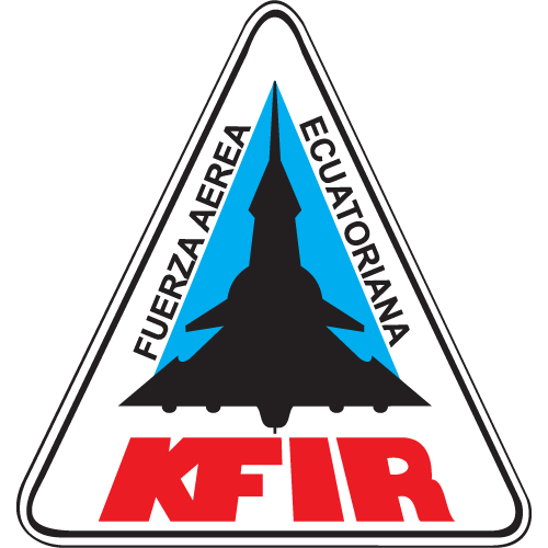 Fuerza Aérea Ecuatoriana KFIR logo PNG SVG Vector Fuerza Aérea Ecuatoriana KFIR logo PNG SVG Vector