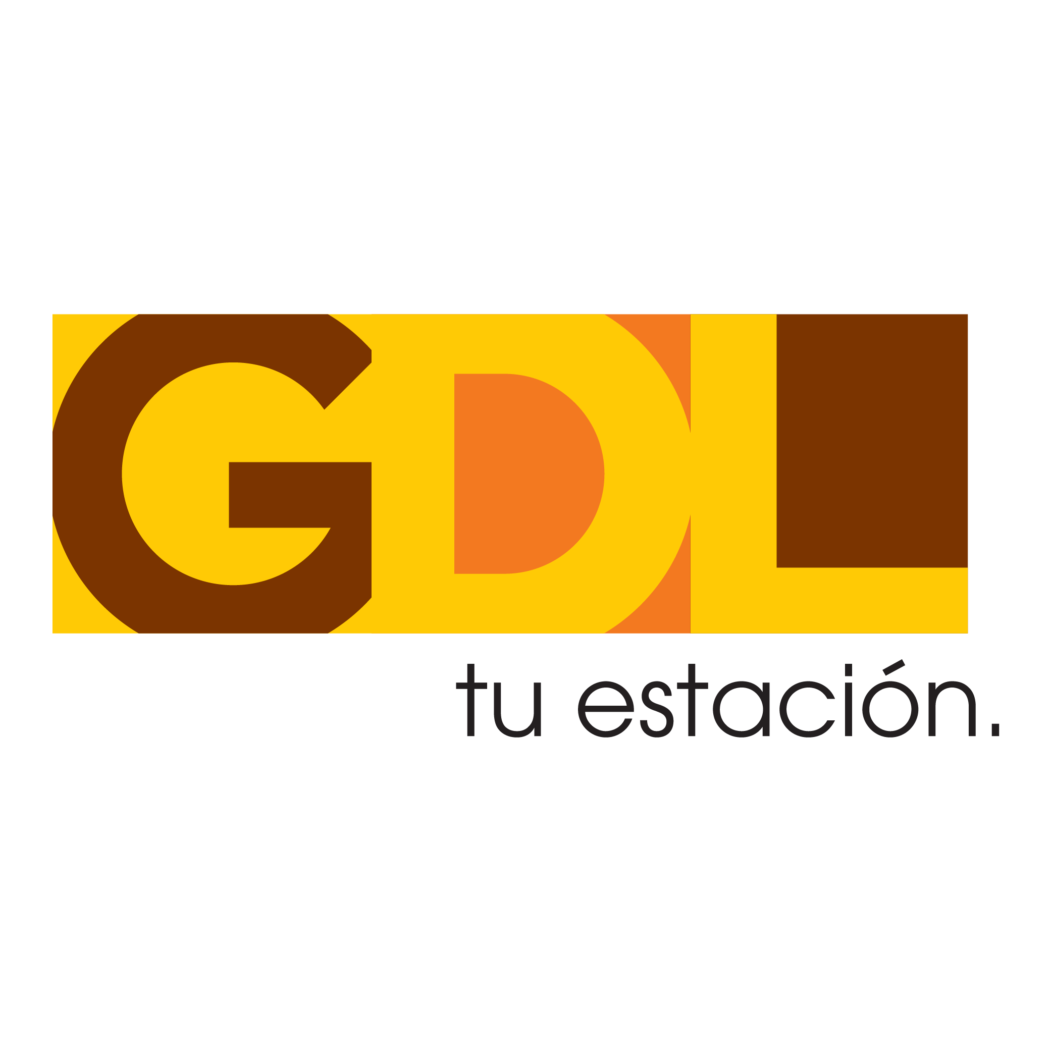 GDL tu estación Logo PNG Vector GDL tu estación Logo PNG Vector