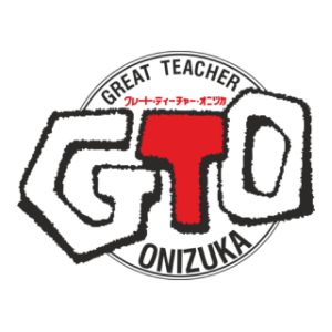 GTO Great Teacher Onizuka Logo PNG SVG Vector