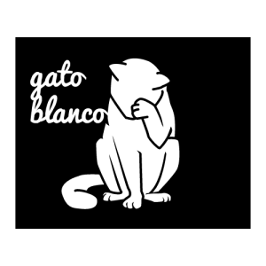 Gato Blanco Logo PNG SVG Vector