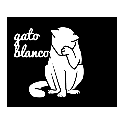 Gato Blanco Logo PNG SVG Vector Gato Blanco Logo PNG SVG Vector