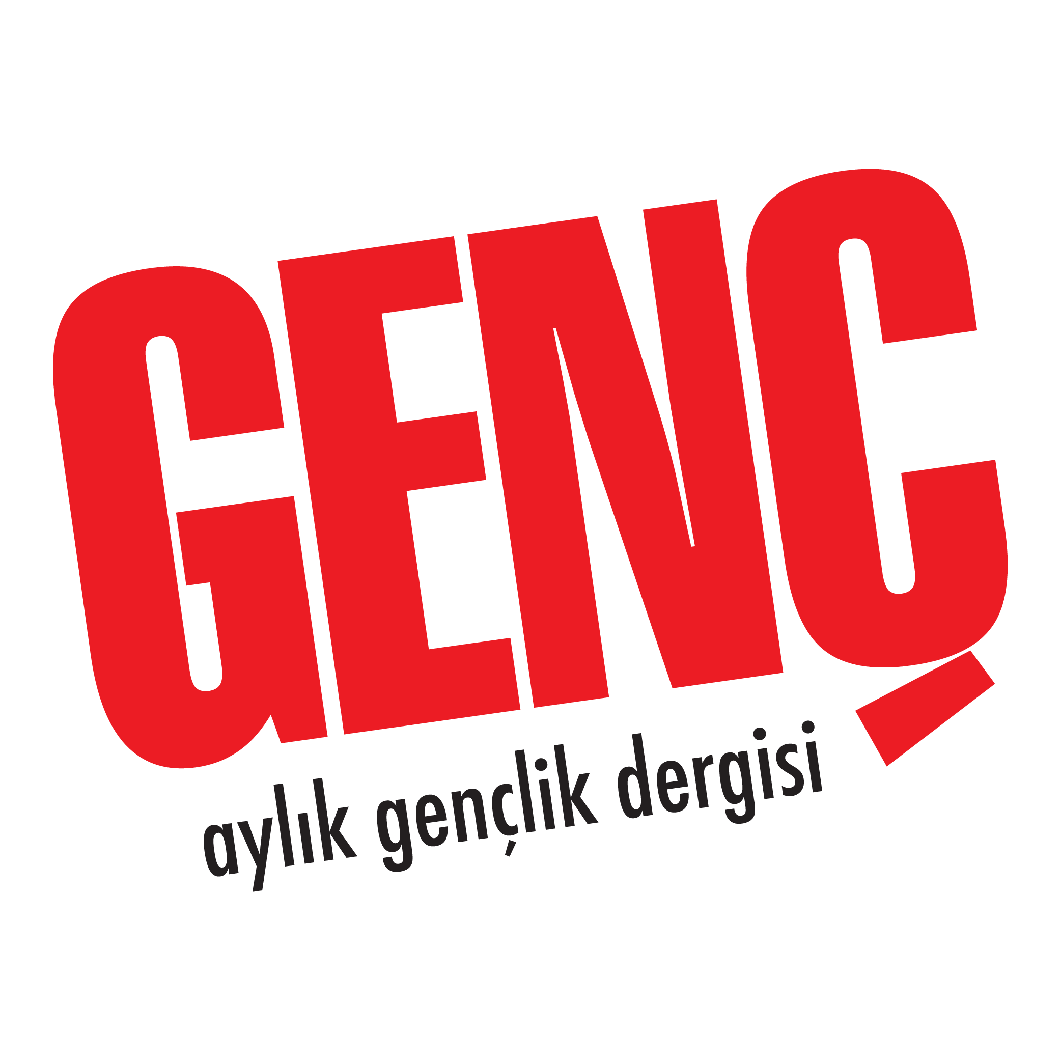Genc Dergi Logo PNG Vector Genc Dergi Logo PNG Vector
