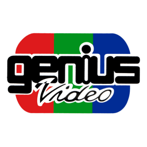Genius Video Logo PNG Vector
