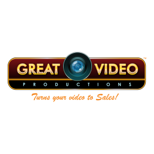 Great Video Productions Logo PNG SVG Vector
