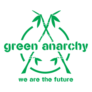 Green Anarchy Logo PNG SVG Vector 01