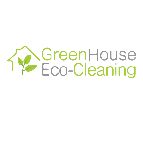 Green House Eco Cleaning Logo PNG SVG Vector Green House Eco Cleaning Logo PNG SVG Vector