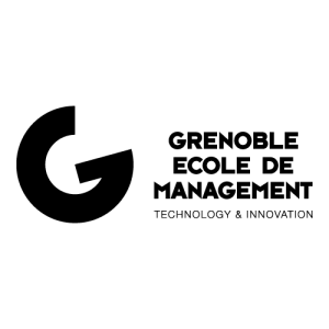 Grenoble Ecole de Management Logo PNG SVG Vector