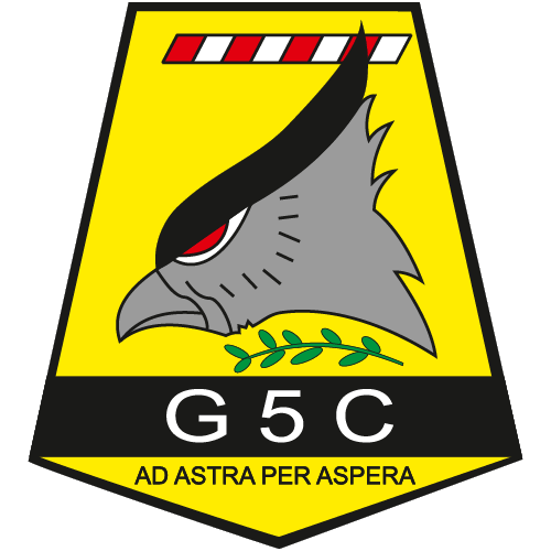 Grupo 5 de Caza logo PNG Vector Grupo 5 de Caza logo PNG Vector