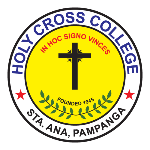 Holy Cross College Sta. Ana Pampanga Logo PNG SVG Vector Holy Cross College Sta. Ana Pampanga Logo PNG SVG Vector