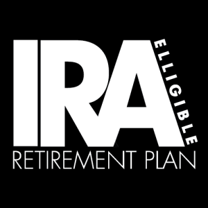 IRA Retirement Plan Logo PNG SVG Vector