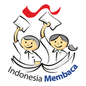 Indonesia Membaca Logo PNG SVG Vector