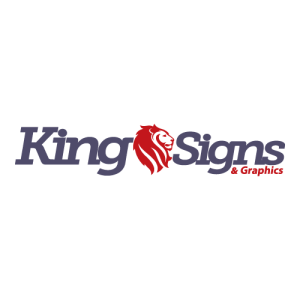 King Signs & Graphics Logo PNG SVG Vector
