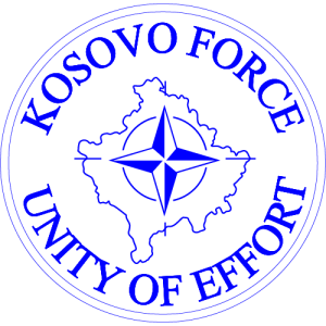 Kosovo Force logo PNG SVG Vector