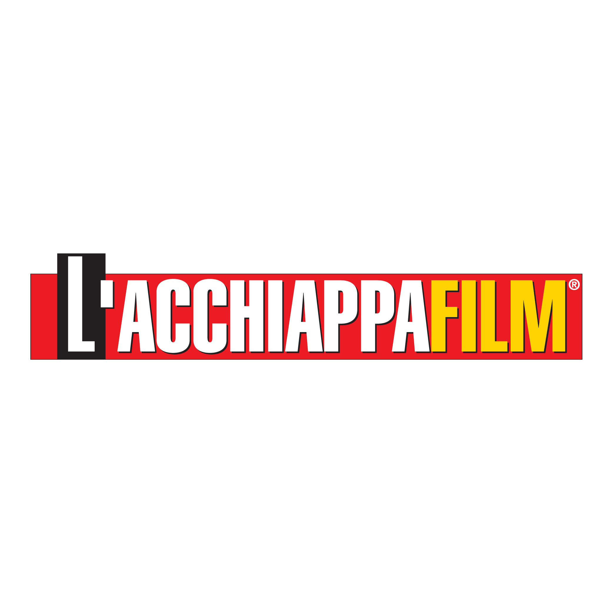 L’Acchiappafilm Logo PNG SVG Vector L’Acchiappafilm Logo PNG SVG Vector