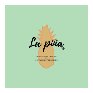 La Piña Logo PNG SVG Vector