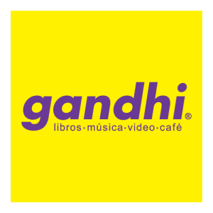 Librerías Gandhi Logo PNG SVG Vector