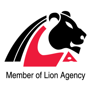 Lion Agency Logo PNG SVG Vector