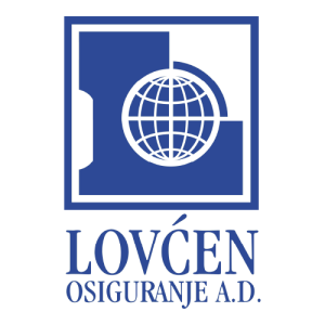 Lovcen Osiguranje A.D. Logo PNG SVG Vector