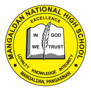 Mangaldan National High School Logo PNG SVG Vector
