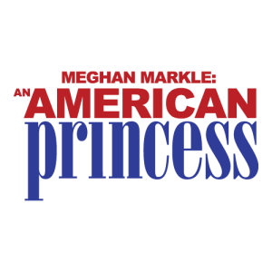 Meghan Markle An American Princess Logo PNG SVG Vector